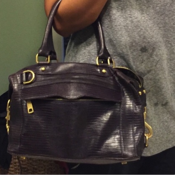 Rebecca Minkoff MAB lizard bag - Picture 7 of 7